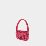 Sac Porté Épaule Tommy - Staud - Synthétique - Rose