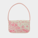 Sac Porté Épaule Tommy - Staud - Viscose - Rose