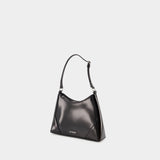 Sac Porté Épaule Linda - Staud - Cuir - Noir