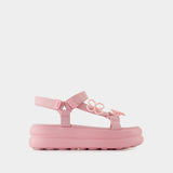 Sandales Flotup - Camper - Synthétique - Rose
