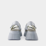 Sandales BCN - Camper - Cuir - Gris
