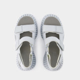 Sandales BCN - Camper - Cuir - Gris