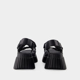 Sandales BCN - Camper - Cuir - Noir