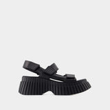 Sandales BCN - Camper - Cuir - Noir