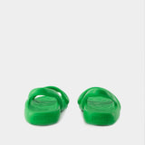 Sandales Kobarah Flat Topaz - Camper - Synthétique - Vert