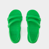 Sandales Kobarah Flat Topaz - Camper - Synthétique - Vert