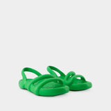 Sandales Kobarah Flat Topaz - Camper - Synthétique - Vert