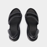 Sandales Kobarah - Camper - Synthétique - Noir