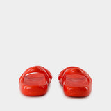 Sandales Kobarah  - Camper - Pvc - Rouge