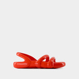 Sandales Kobarah  - Camper - Pvc - Rouge