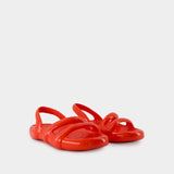 Sandales Kobarah  - Camper - Pvc - Rouge