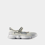 Sneakers Karst - Camper - Synthétique - Argenté