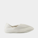 Sneakers Hida - Camper x Issey Miyake - Cuir - Blanc