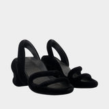 Escarpins Kobarah - Camper - Synthétique - Noir