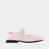 Ballerines Aura - Camper - Synthétique - Rose