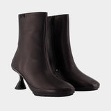 Bottines Gobi - Camper - Cuir - Noir