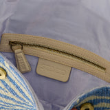 Sac Porté Épaule Tommy Beaded - Staud - Synthétique - Bleu