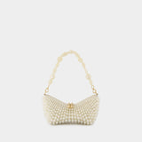 Sac À Main Mercier - Cult Gaia - Synthétique - Blanc