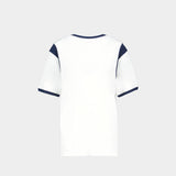 T-Shirt Gots Varsity - Kenzo - Coton - Blanc