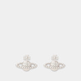 Boucles D'oreilles Farah - Vivienne Westwood - Métal - Argenté