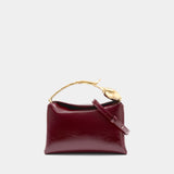 Sac À Main Medium Bloom - ERDEM - Cuir - Bordeaux