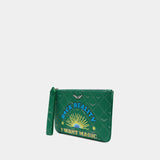 Pochette Z - Zadig & Voltaire - Synthétique - Vert