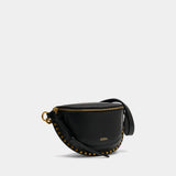 Sac À Bandoulière Skano - Isabel Marant - Cuir - Noir