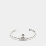 Bracelet Grace Open Bangle - Vivienne Westwood - Métal - Argenté