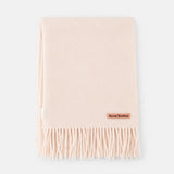 Écharpe - Acne Studios - Laine - Ivoire