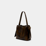 Cabas Fn Wn Bags000505 - Acne Studios - Cuir - Jaune