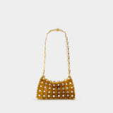 Sac Porté Épaule 1969 Nano - Rabanne - Métal - Doré