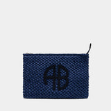 Pochette Rio - ANINE BING - Synthétique - Bleu