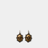 Boucles D'oreilles - Versace - Métal - Multi