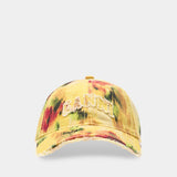 Casquette - Ganni - Coton - Multi