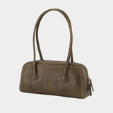 Sac Porté Épaule Soft Boston Ew - Margesherwood - Cuir - Gris