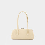 Sac Porté Épaule Soft Boston Ew - Margesherwood - Cuir - Jaune