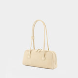 Sac Porté Épaule Soft Boston Ew - Margesherwood - Cuir - Jaune