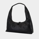 Sac Porté Épaule Hobo Large - Margesherwood - Cuir - Noir