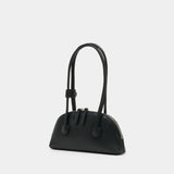 Sac Porté Épaule Bessette - Margesherwood - Cuir - Noir