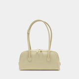 Sac Porté Épaule Soft Baguette - Margesherwood - Cuir - Jaune