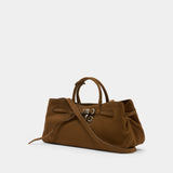 Sac À Main Grandma Used - Margesherwood - Cuir - Marron