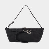 Sac Porté Épaule Grandma Used Sling - Margesherwood - Cuir - Noir