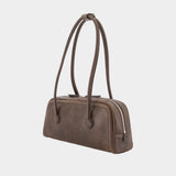 Sac Porté Épaule Soft Boston Ew - Margesherwood - Cuir - Marron