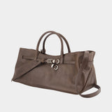 Sac À Main Grandma Used - Margesherwood - Cuir - Marron