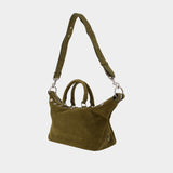 Sac À Main Dumpling Stud Mini - Margesherwood - Cuir - Kaki