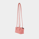 Sac À Bandoulière Boat - Margesherwood - Cuir - Rose