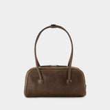 Sac Porté Épaule Soft Boston Ew - Margesherwood - Cuir - Marron