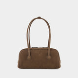 Sac Porté Épaule Soft Boston Ew - Margesherwood - Cuir - Noir