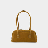 Sac Porté Épaule Soft Boston Ew - Margesherwood - Cuir - Marron