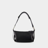 Sac Porté Épaule Bean Twee - Osoi - Cuir - Noir